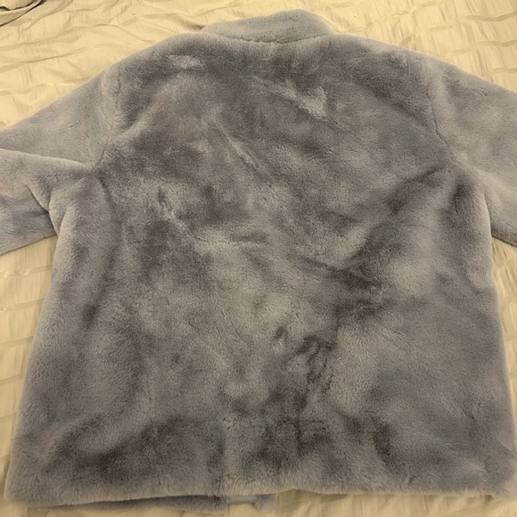 Anthropologie Moonlight Faux Fur Jacket - Picture 10 of 10